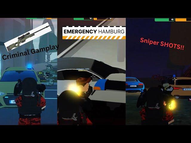 Emergency Hamburg With Crimeboss Gamepass! || Epic Criminal Moments in Hamburg.