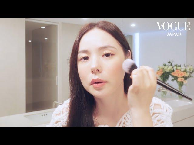 Min Hyo-Rin's Guide To Light Makeup for Actress | Beauty Secrets | VOGUE JAPAN