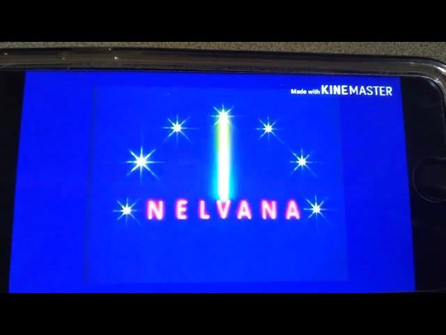 Nelvana Logo Neon Polar Bear (For Colleen Ford)