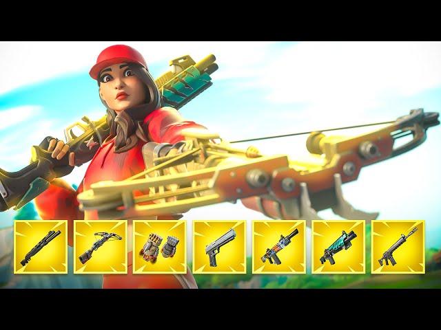 FAIRE TOP 1 QU'AVEC les ARMES MYTHIQUES de la SAISON 3 du CHAPITRE 5 ! 