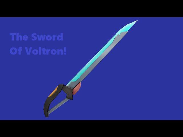 How To Get Voltron's Blazing Sword