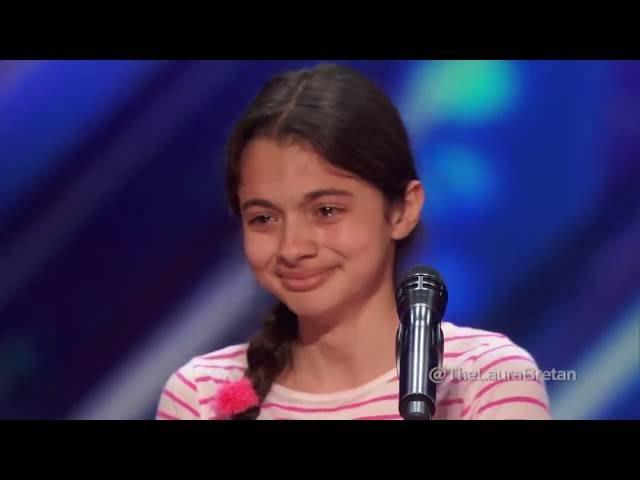 LAURA BRETAN:  13 Year Old Opera Singer  America's Got Talent 2016 Auditions (@LAURABRETAN)