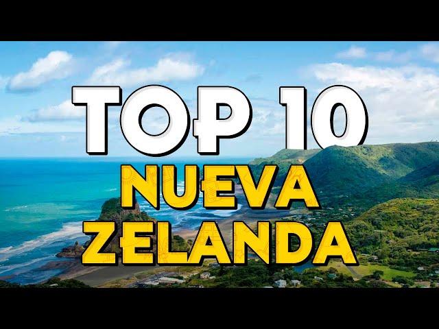 ️ TOP 10 Nueva Zelanda⭐️ Que Ver y Hacer en Nueva Zelanda