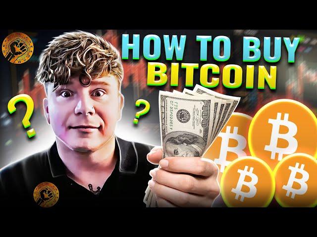 How to Buy Bitcoin: A Step-by-Step Guide for Beginners!