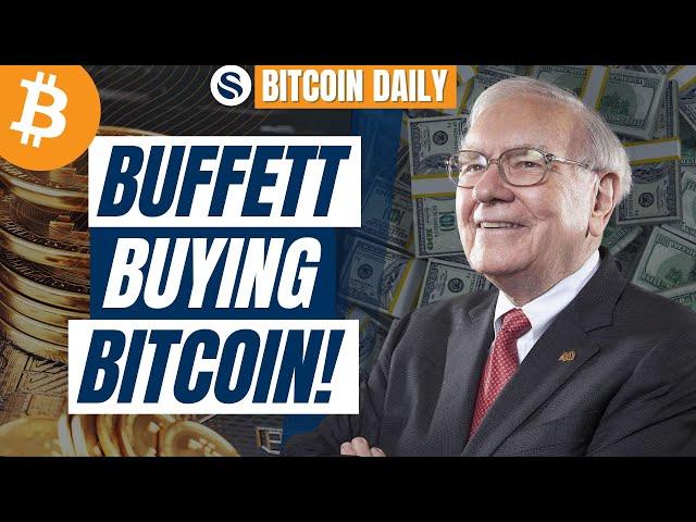 Warren Buffet Apes into Bitcoin!