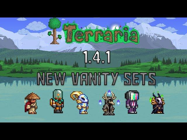 Terraria 1.4.1 | All New Vanity Sets & How to Get Every Vanity Outfit