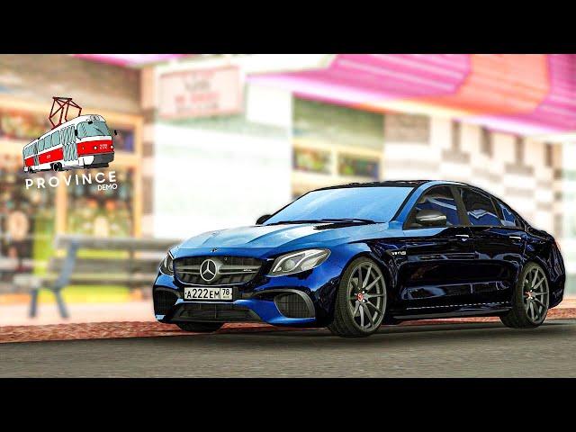 MERCEDES E63 S AMG W213 в МТА ПРОВИНЦИЯ! РАЗГОН до 100, MAX СКОРОСТЬ, УПРАВЛЕНИЕ (MTA PROVINCE)