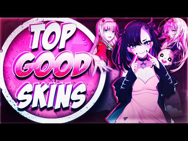 ОСУ! ТОП 10 ХОРОШИХ СКИНОВ 2020/OSU! TOP 10 GOOD SKINS COMPILATION 2020