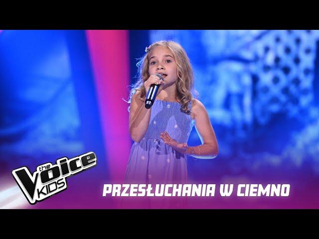 Gracjana Górka - „Pożegnanie z bajką” - Blind Auditions | The Voice Kids Poland 6