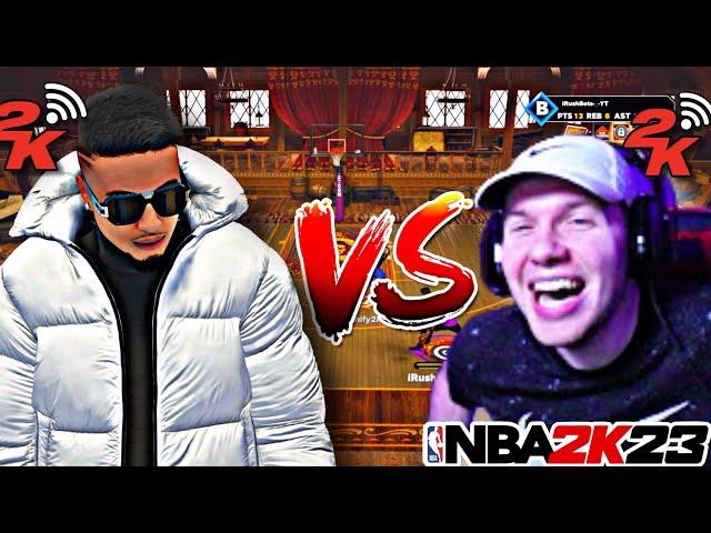 iRushBotsX VS Dignify2K in A 1v1 MATCHUP On NBA2K23…