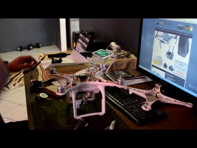 PHANTOM 3 IMU UNKNOWN ERROR REPAIR