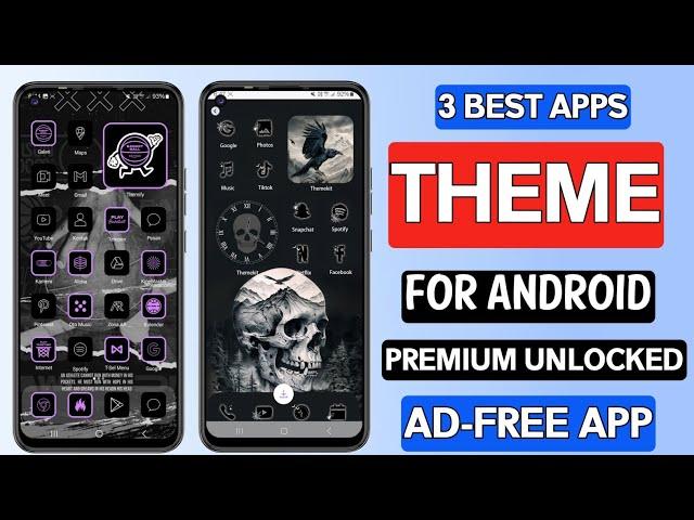 3 Best Free Theme Apps For Android