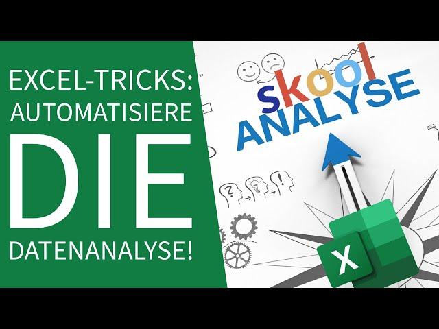 Excel-Profihacks: Dateien automatisch zusammenführen und analysieren!