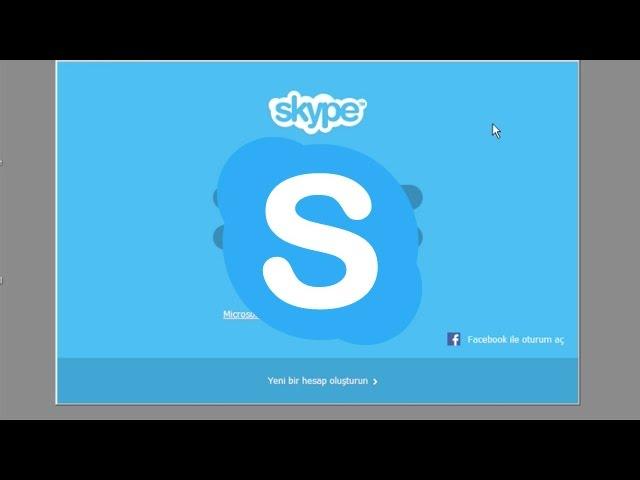 Skype Nasıl Kurulur?