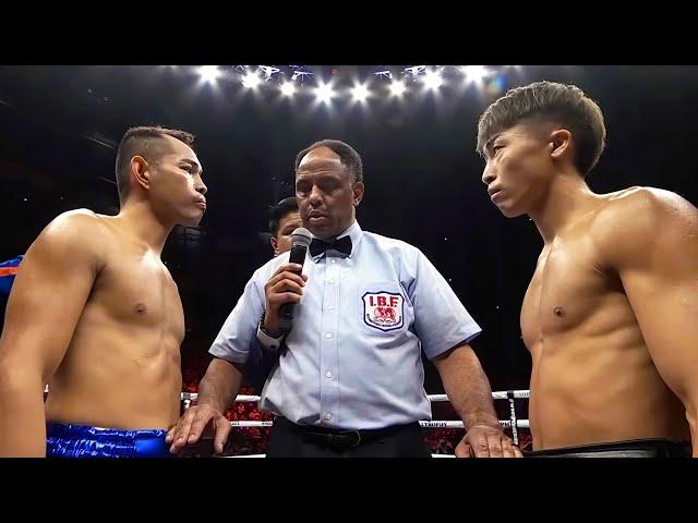 Nonito Donaire (Philippines) vs Naoya Inoue (Japan) | BOXING fight, HD