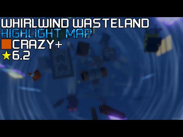 Roblox: Flood Escape 2 - Whirlwind Wasteland [Highlight Map] (Bottom-Low Crazy+)