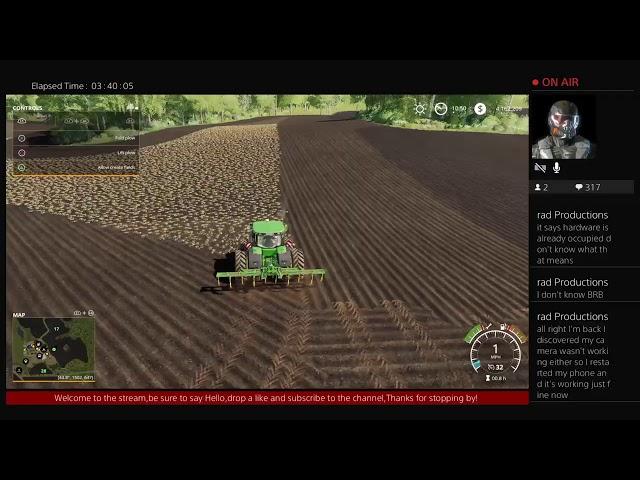 Farm Simulator 19/Bucks County,PA/Let's Play/Live Stream #1(Reset after patch)