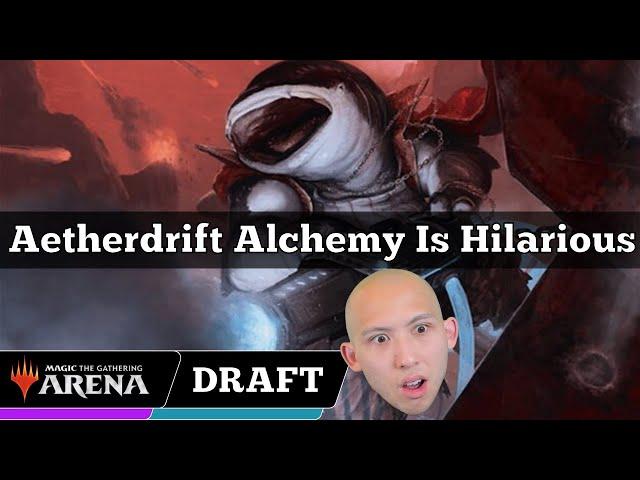 Aetherdrift Alchemy Is Hilarious | Aetherdrift Alchemy Draft | MTG Arena