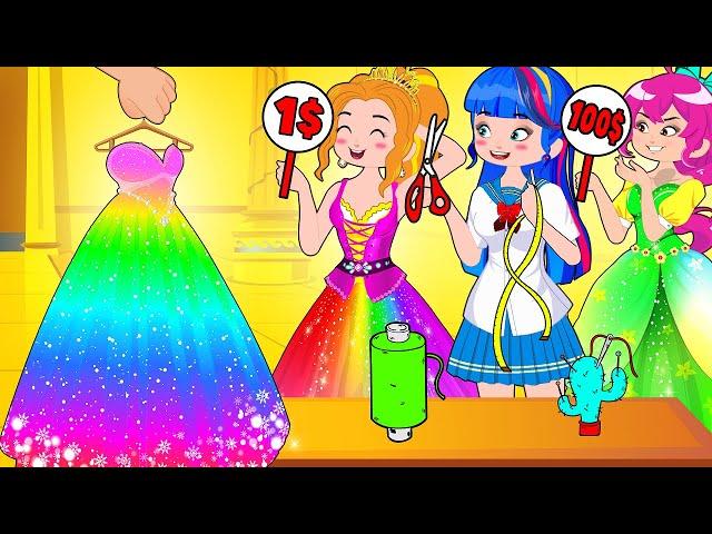 Princess Dress Up Contest! GUESS THE PRICE TO KEEP IT CHALLENGE By SM