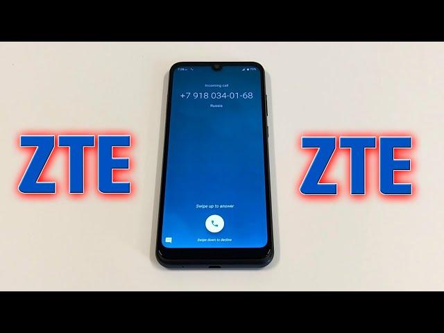 ZTE Blade A5 2020 Incoming Call