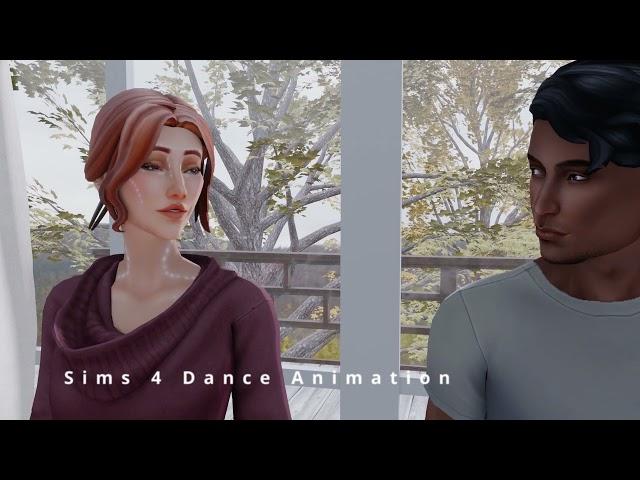 Sims 4 | Couple Dance #2 Animation (Extended Version)