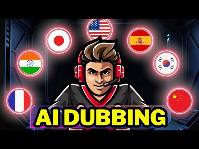 How to Translate Video into ANY Language with AI || AI video translator || AI Dubbing