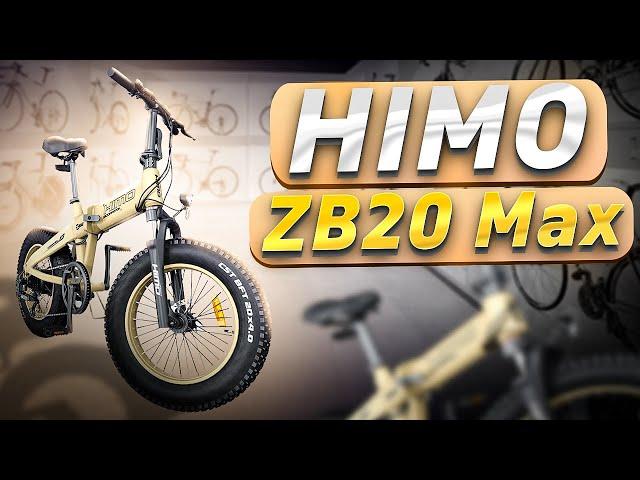 Xiaomi HIMO ZB20 Max Review! Foldable 20" Fat Wheel eBike