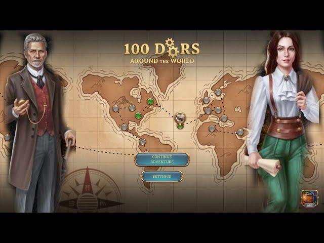 100 Doors Around The World Adventure FULL GAME Walkthrough