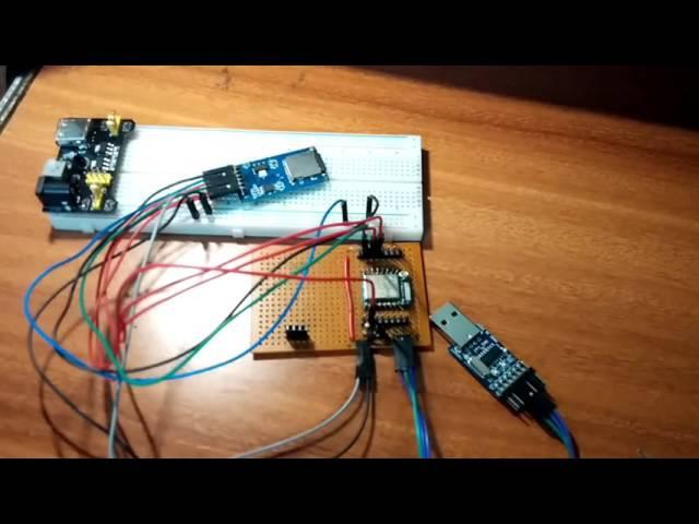 Esp8266 micro SD card module