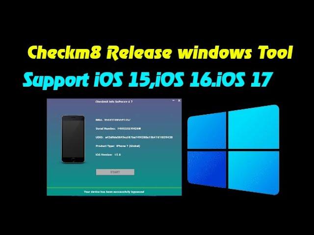 All iPhone Bypass iCloud Activation Lock iOS 17 With Call Support Using Checkm8 Windows tool