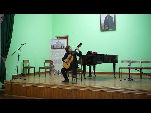 Mary Young and Fair (Mairi Bhan Og) - arranged for guitar by Alexey Rodionov (live perfomance).