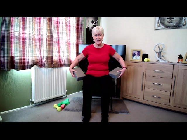 Intro to the use of props in chair yoga