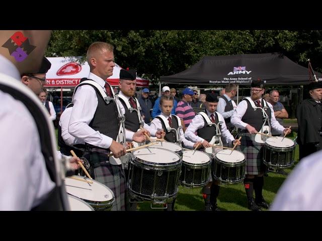 ScottishPower Pipe Band | Jake Jørgensen | 2019 World Pipe Band Championships