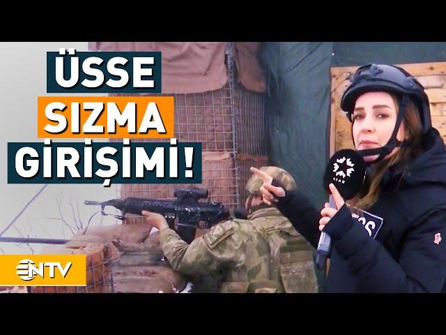 Türk Askeri Sızma Girişimini Böyle Önledi! İşte O Anlar... | NTV