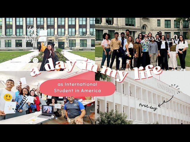 a day in my life as international student in America | Houston Community College