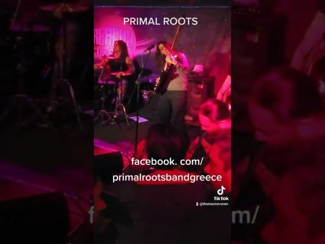 Primal Roots - Live in Remedy Club - Upcoming album soon #guitarshredder #heavymetal