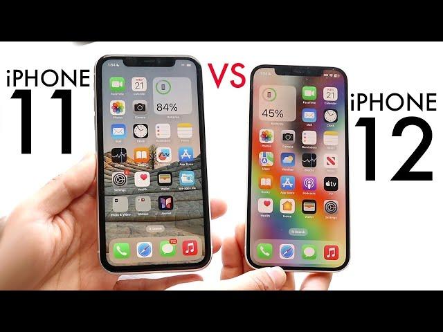 iPhone 12 Vs iPhone 11 In 2024! (Comparison) (Review)