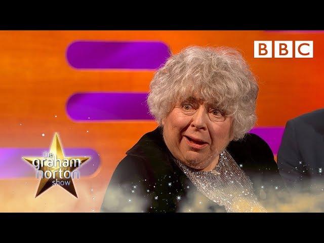 Miriam Margolyes… a £13M DRUG LORD?! | The Graham Norton Show - BBC