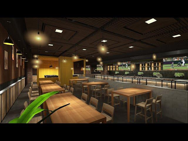 Sport Bar Walkthrough