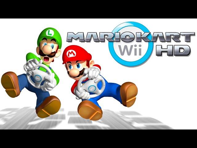 Mario Kart Wii HD - Full Game 100% Walkthrough