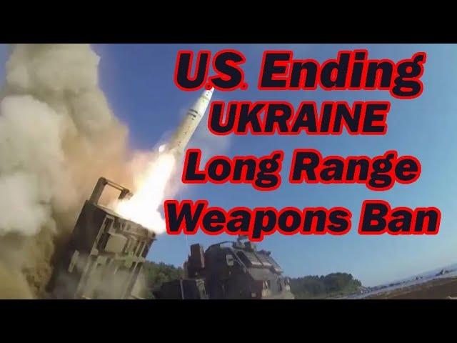 U.S. Ending Ukraine Long Range Weapons Ban  w/Col Jacques Baud