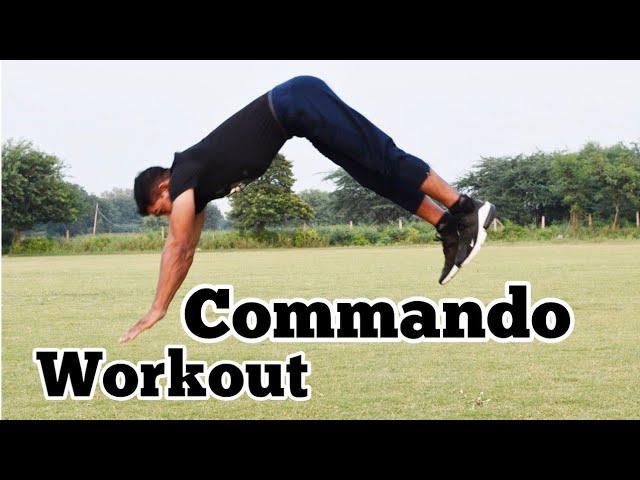 Commando Workout || Commando Fitness Club