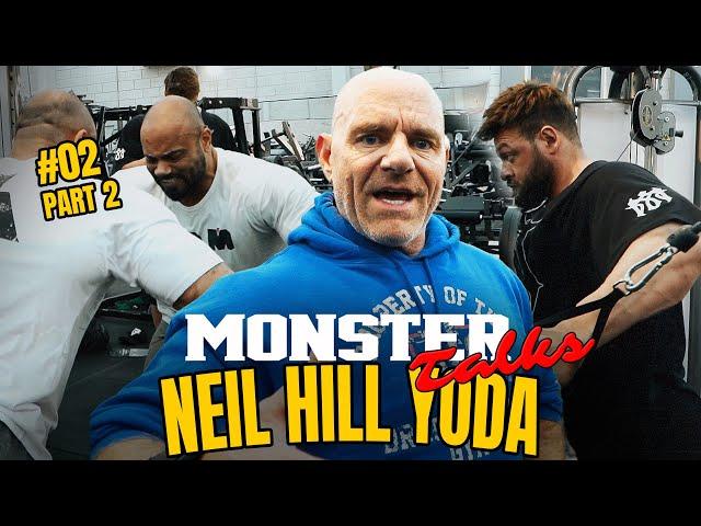 NEIL HILL YODA part2 | MONSTER TALK #2  FABRICIO PACHOLOK