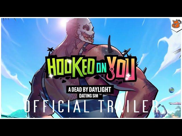 Hooked on You Trailer, Dating Sim from game Dead by Daylight | Koeskoes' Save Point