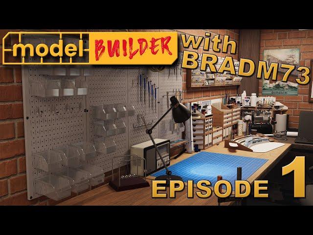 MODEL BUILDER - The Model Building Game!! Episode 1 - Building our first models!!