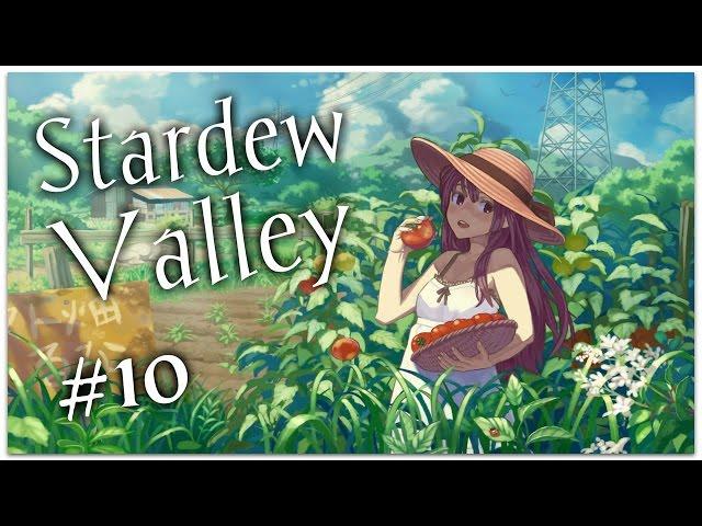 Stardew Valley Прохождение #10 - Яичный фестиваль