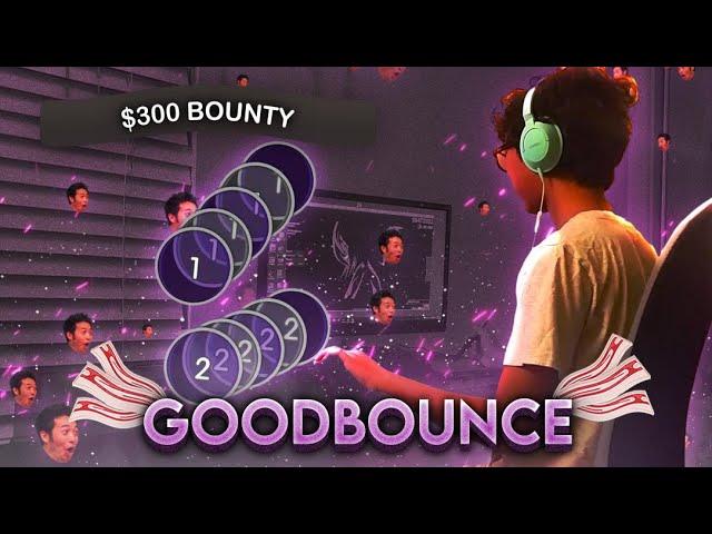 $300 BOUNTY LIVEPLAY on GOODBOUNCE