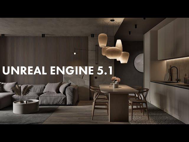 Architectural visualization Unreal Engine 5.1 |