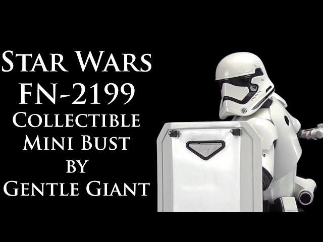 Unboxing: Star Wars FN-2199 Collectible Mini Bust by Gentle Giant