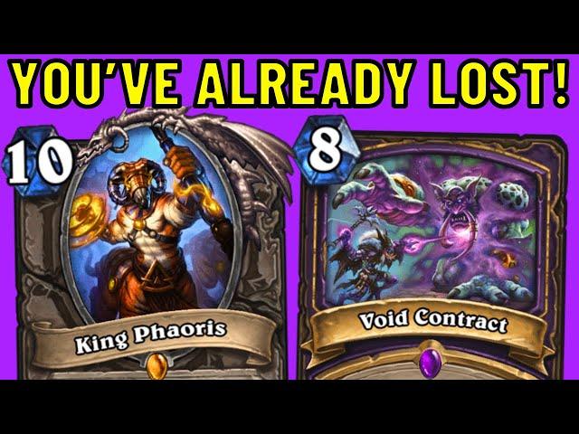 The ULTIMATE Scam Deck! King Phaoris Warlock!